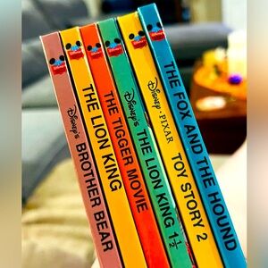 NWOT Set of Six Disney ‘Wonderful World of Reading’ Series Books! Great Gift!